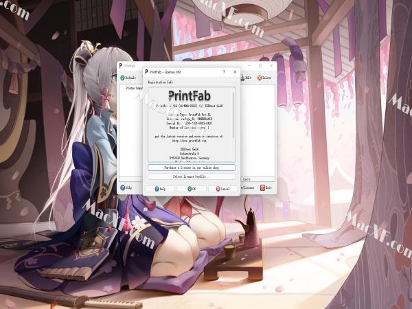 PrintFab Pro XL(打印机驱动程序套件)v1.20激活版