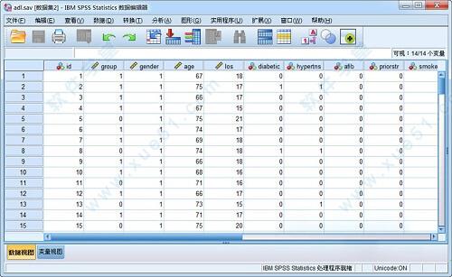 IBM SPSS Statistics 25 中文破解版(附安装教程)