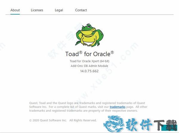toad for oracle 2021 v14.1.120破解版