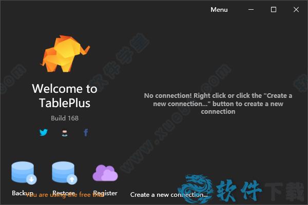 TablePlus v4.0.5免费破解版
