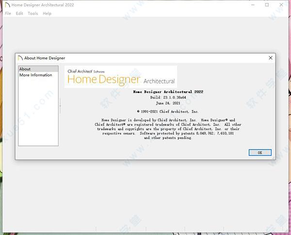 Home Designer Architectural 2022 v23.1.0.38建筑版破解版