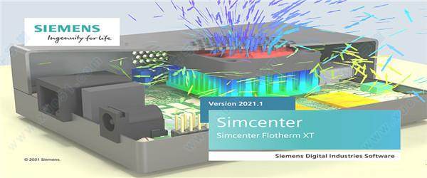 simcenter flotherm xt v2021.1破解版