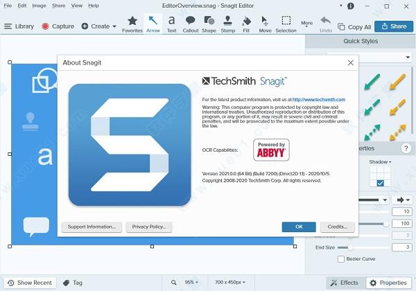 SnagIt v2021.0.0最新破解版