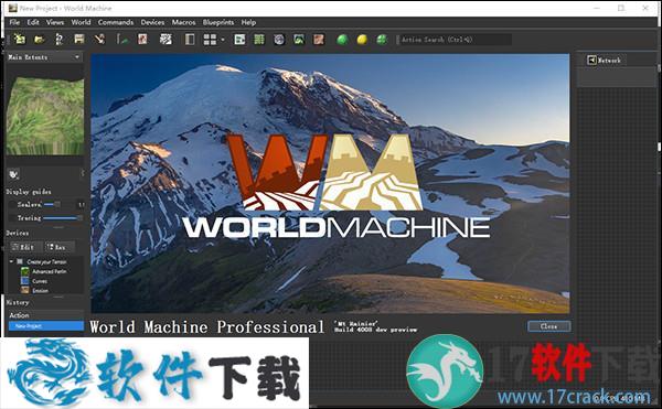 World Machine Pro 4 v4008破解版(附安装教程)