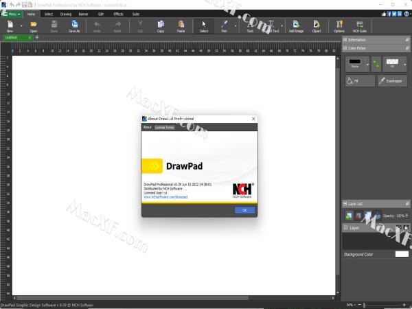 DrawPad Pro(图像编辑)v8.39 破解版