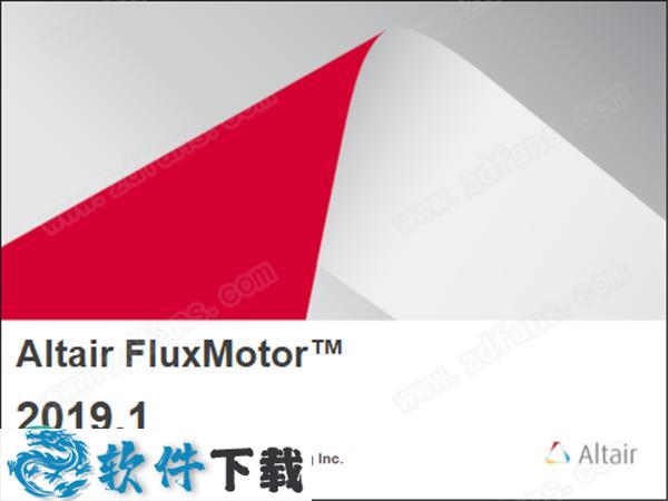 Altair FluxMotor 2019.1 中文破解版（附安装教程）