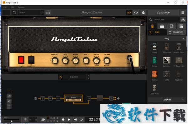 IK Multimedia AmpliTube 5 v5.01 中文破解版