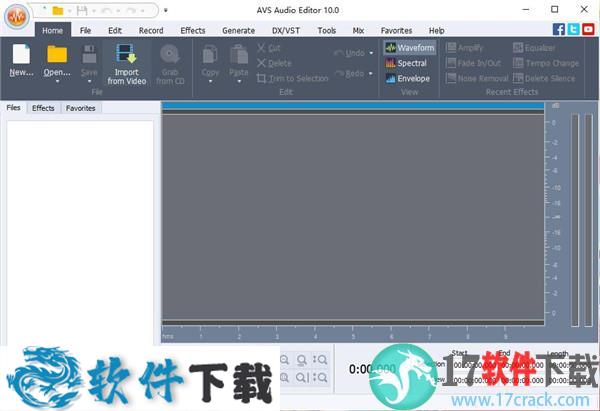 AVS Audio Editor(音频编辑工具) v10.0.2.550破解版(附破解教程)