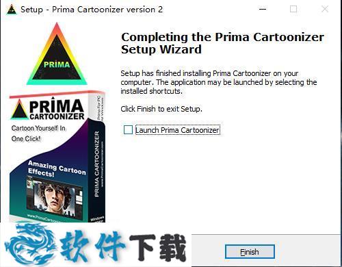 Prima Cartoonizer(图像转卡通效果工具) v2.1破解版(含破解教程)