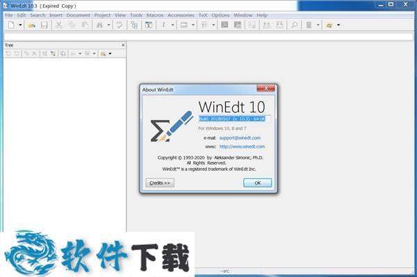 WinEdt v10.3 授权破解版（附安装教程）