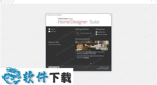 Home Designer Suite 2021 v22.1.1.2破解版(附安装教程)