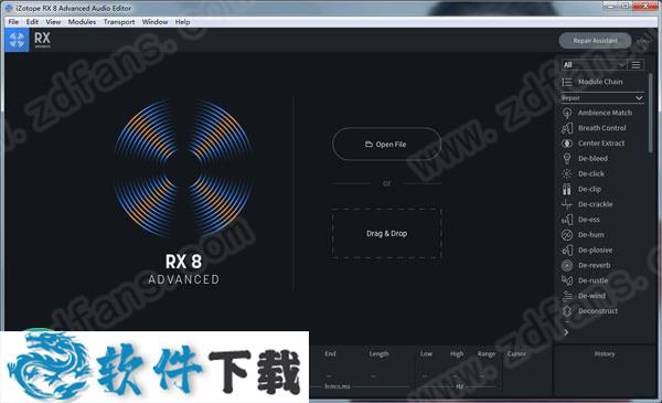 iZotope RX 8 中文破解版 v8.0.0.496