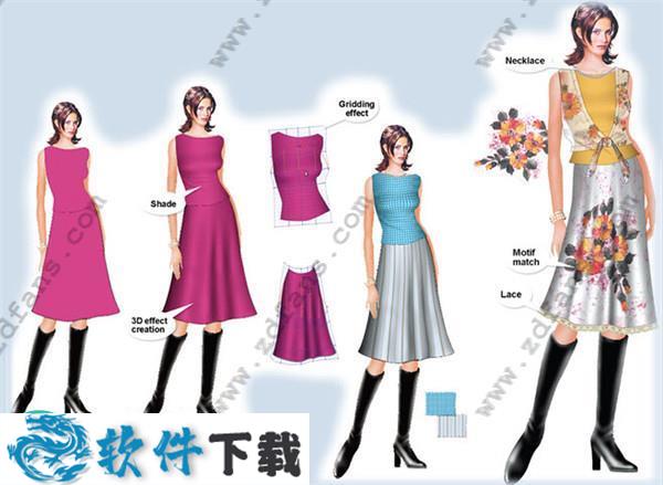 3D Fashion Design System(服装设计软件) v5.2汉化破解版