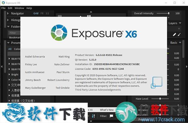 Alien Skin Exposure X6 中文破解版（附安装教程）