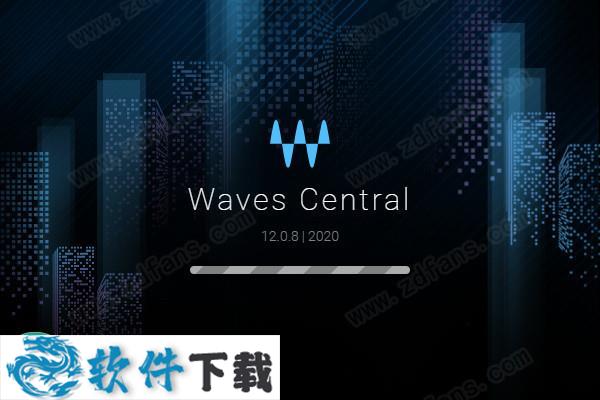 Waves 12 v12.0.8 中文破解版（附破解教程）