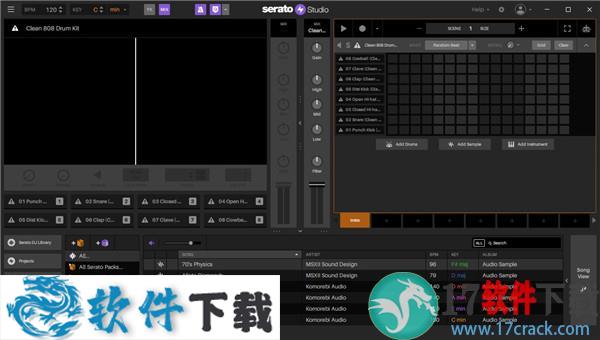 Serato Studio(音乐创作软件) v1.4.7 中文破解版