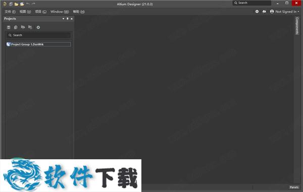 Altium Designer 21 v21.0.3中文破解版（含破解补丁）