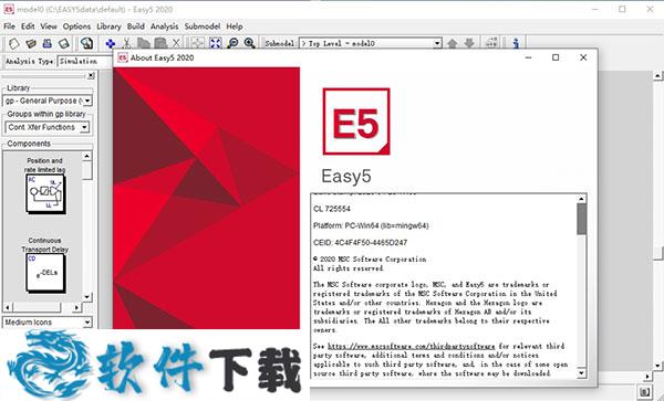 MSC EASY5 2020 中文破解版(附许可证+安装教程)