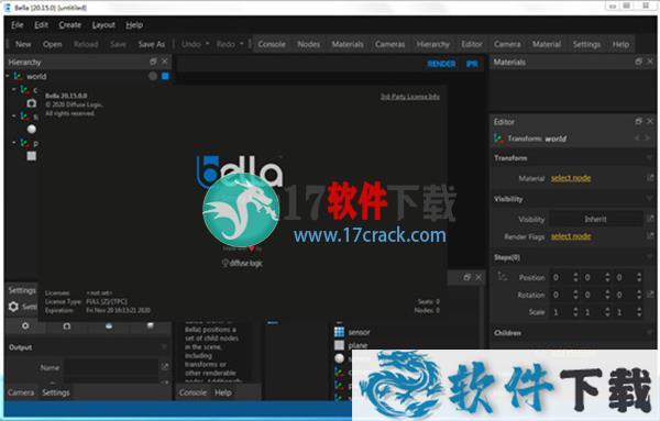 bella render gui 20中文破解版 v20.15.0(附安装教程)