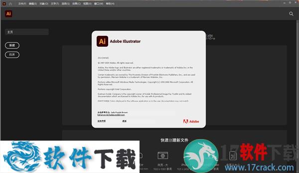 Illustrator 2021 v25.0.0.60中文破解版（附安装教程）