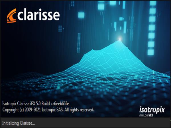 Isotropix Clarisse iFX5(免费破解版)附安装教程