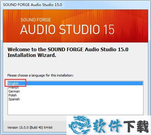 Sound Forge 15破解版安装教程