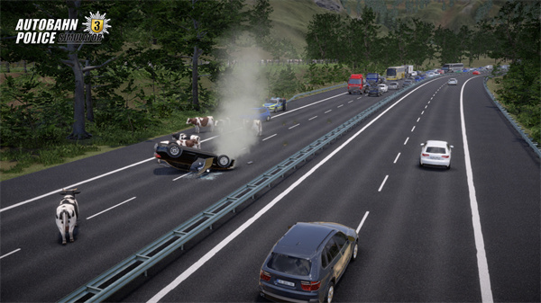 高速公路交警模拟3steam破解版 免安装绿色中文版
