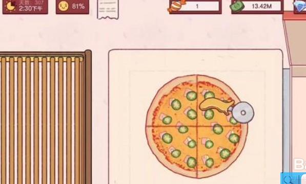 可口的披萨美味的披萨夏威夷披萨怎么做